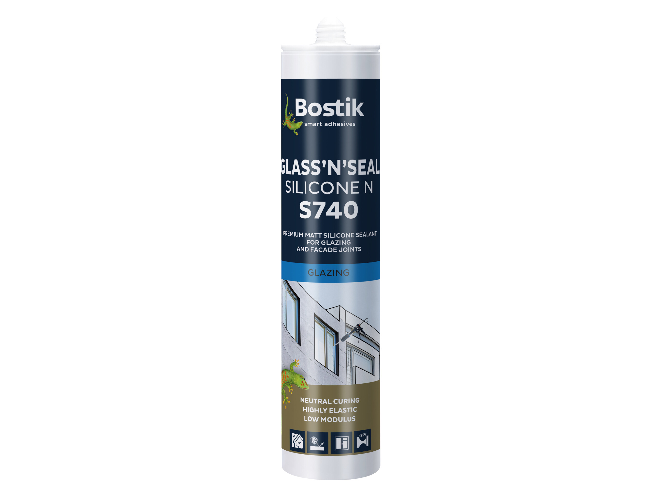 BOSTIK S300 SILICONE MULTI PURPOSE Sanitary Silicone Sealant Bostik